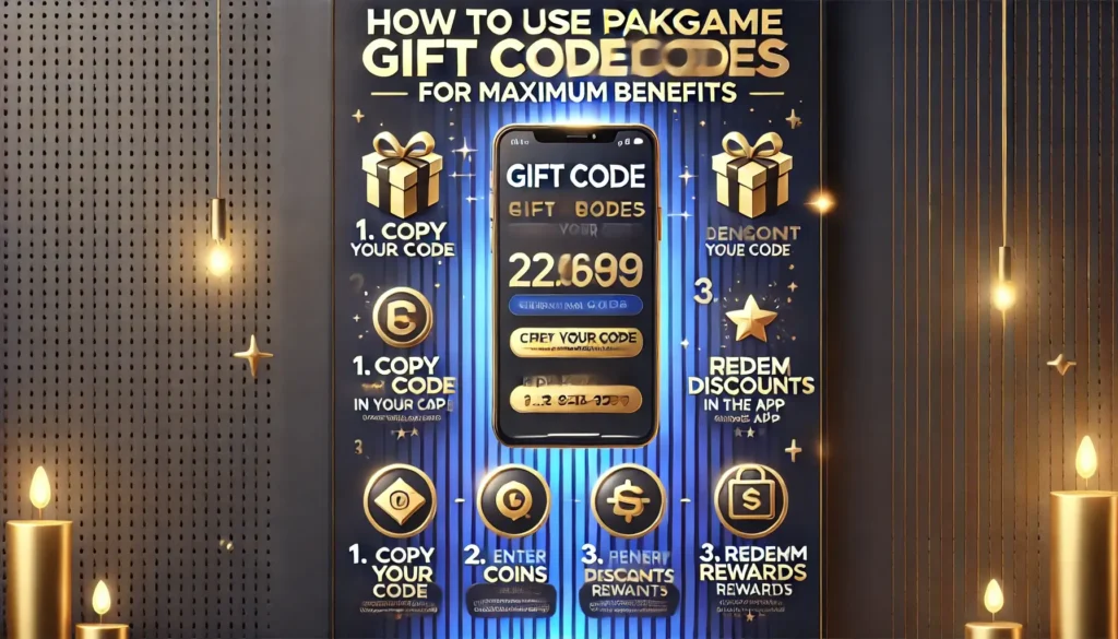 Pakgame Gift Codes