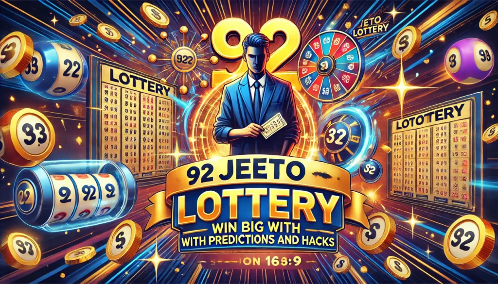 92 Jeeto Lottery