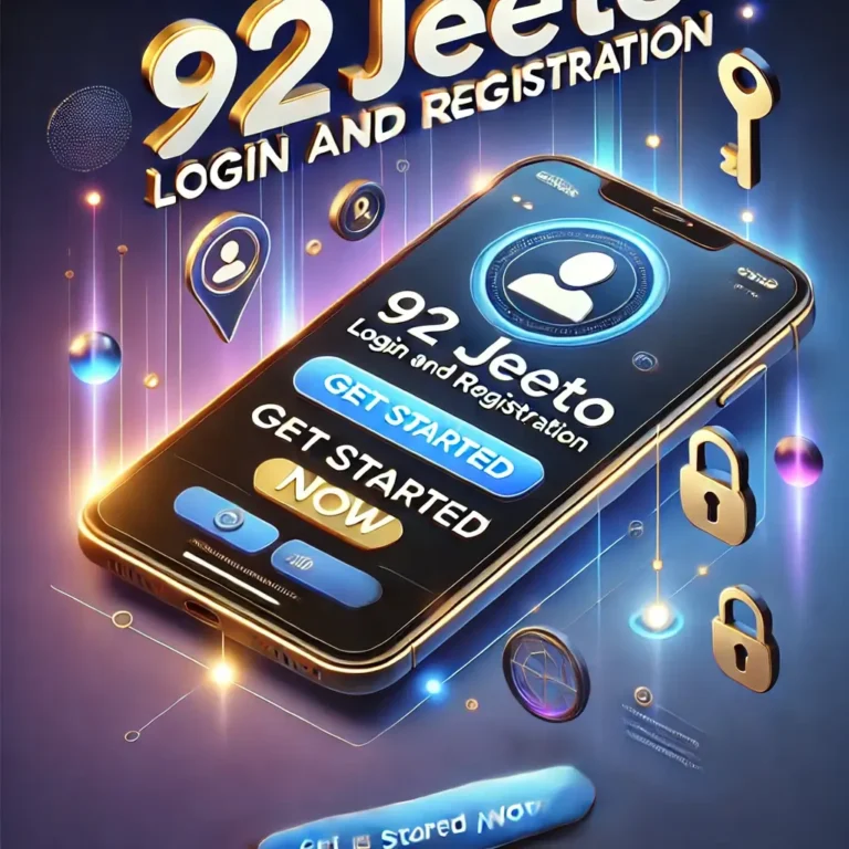 92 Jeeto Login and Registration: Everything You Need to Know